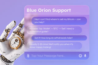 Professional crypto customer support and assistance at test dev logs